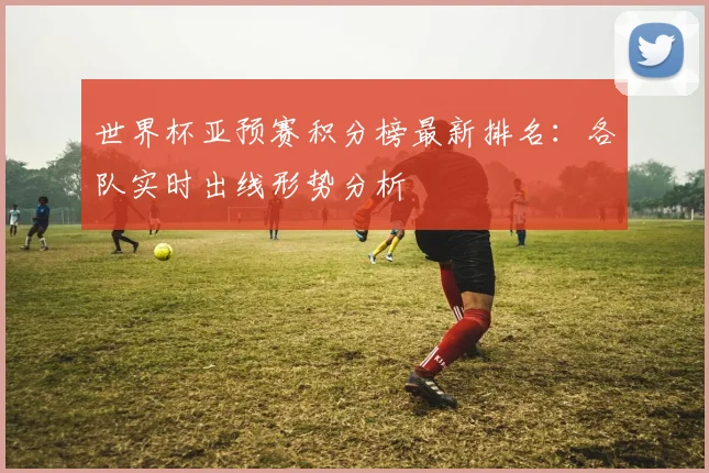 世界杯亚预赛积分榜最新排名：各队实时出线形势分析